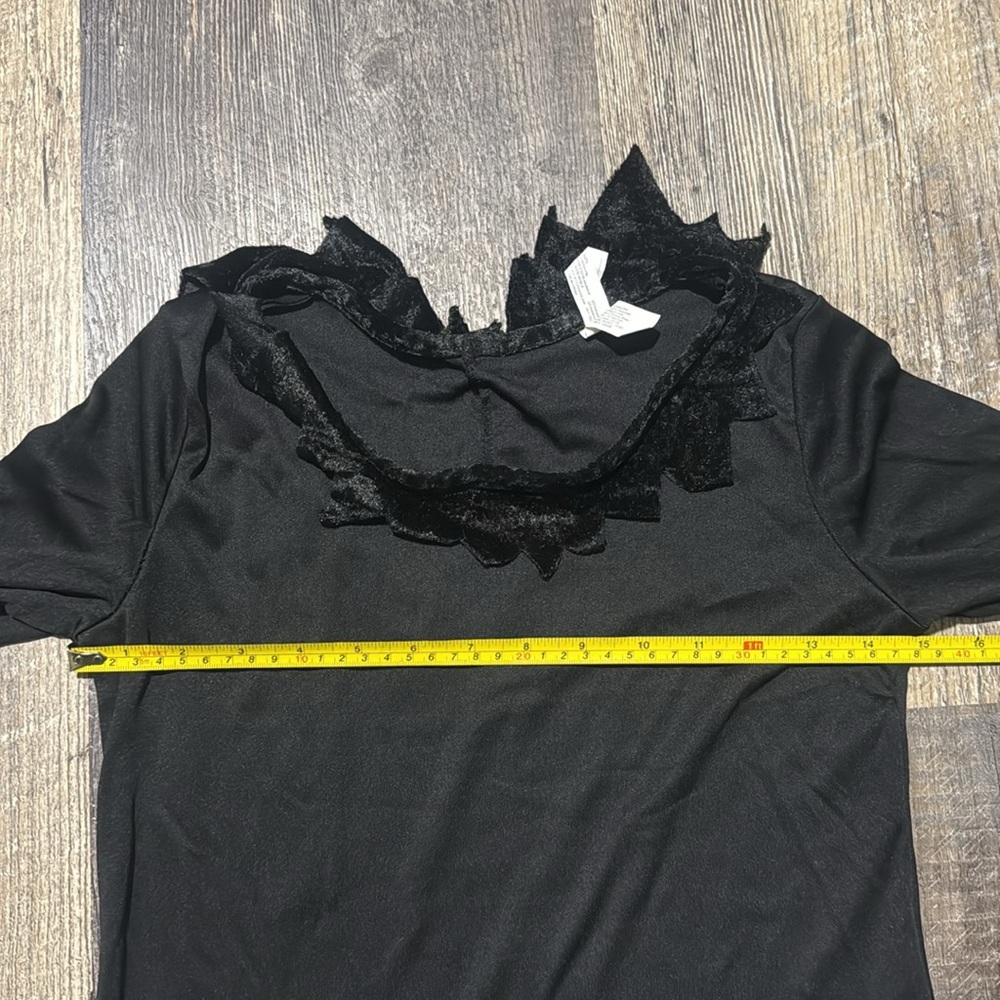 Little Witch Classic Costume Girls Kids Size Large 12-14 - Picture 6 of 8